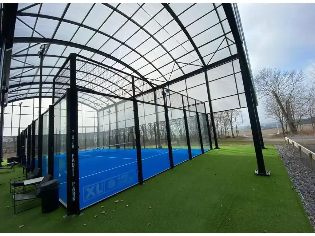 Covered Padel Court