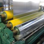 aluminum coil coating line