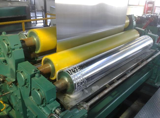 aluminum coil coating line