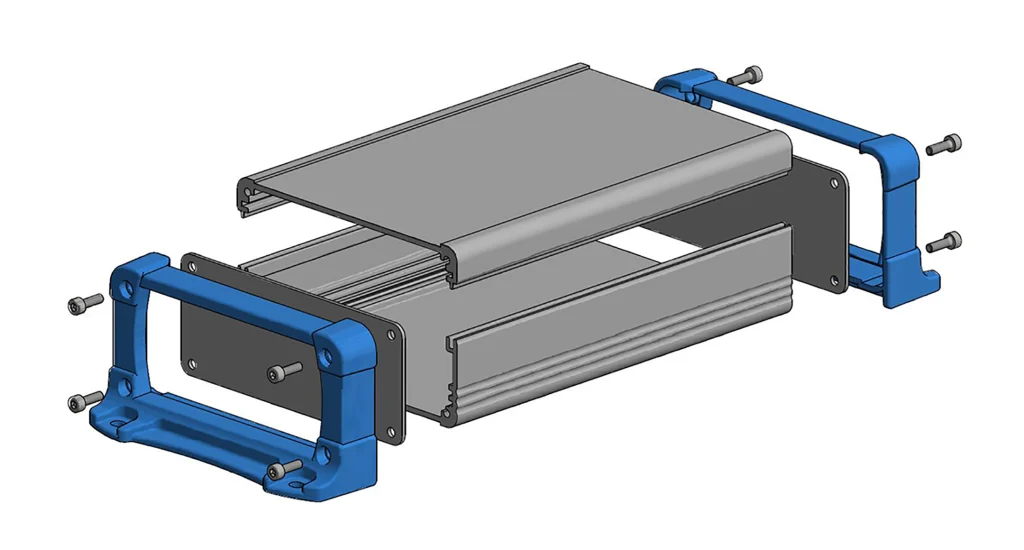 aluminium extrusion enclosure