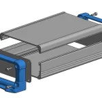 aluminium extrusion enclosure
