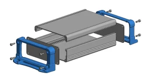 aluminium extrusion enclosure