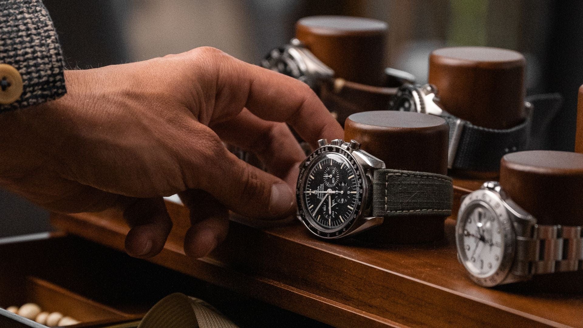 Retail Watch Display