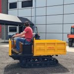 mini crawler dumper