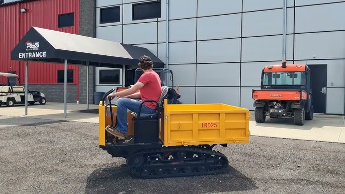 mini crawler dumper