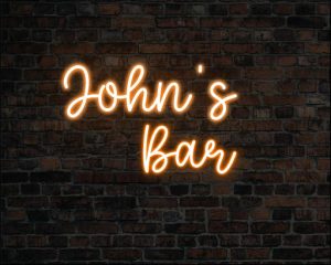 custom led neon lights
