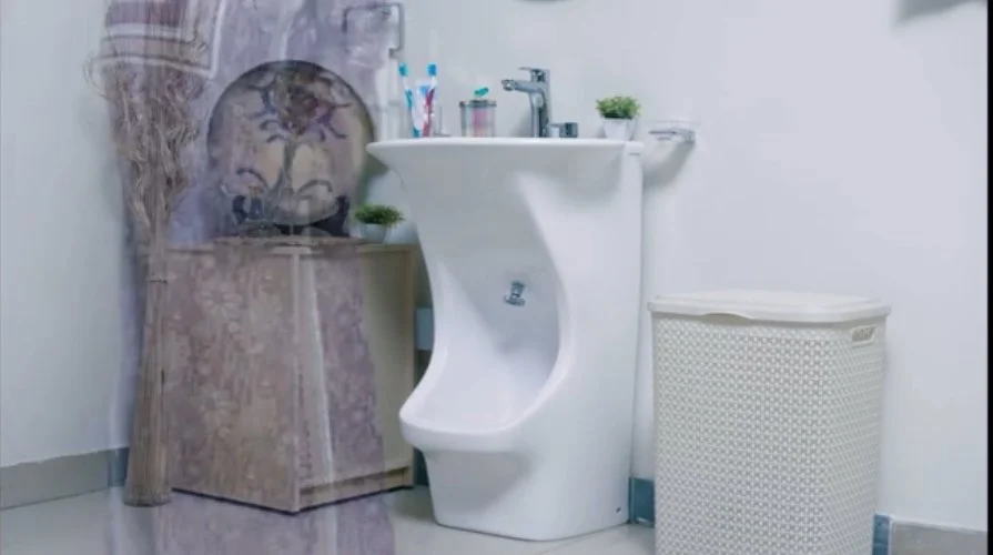 Wudu Wash Basin