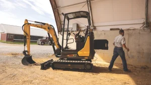electric mini excavator