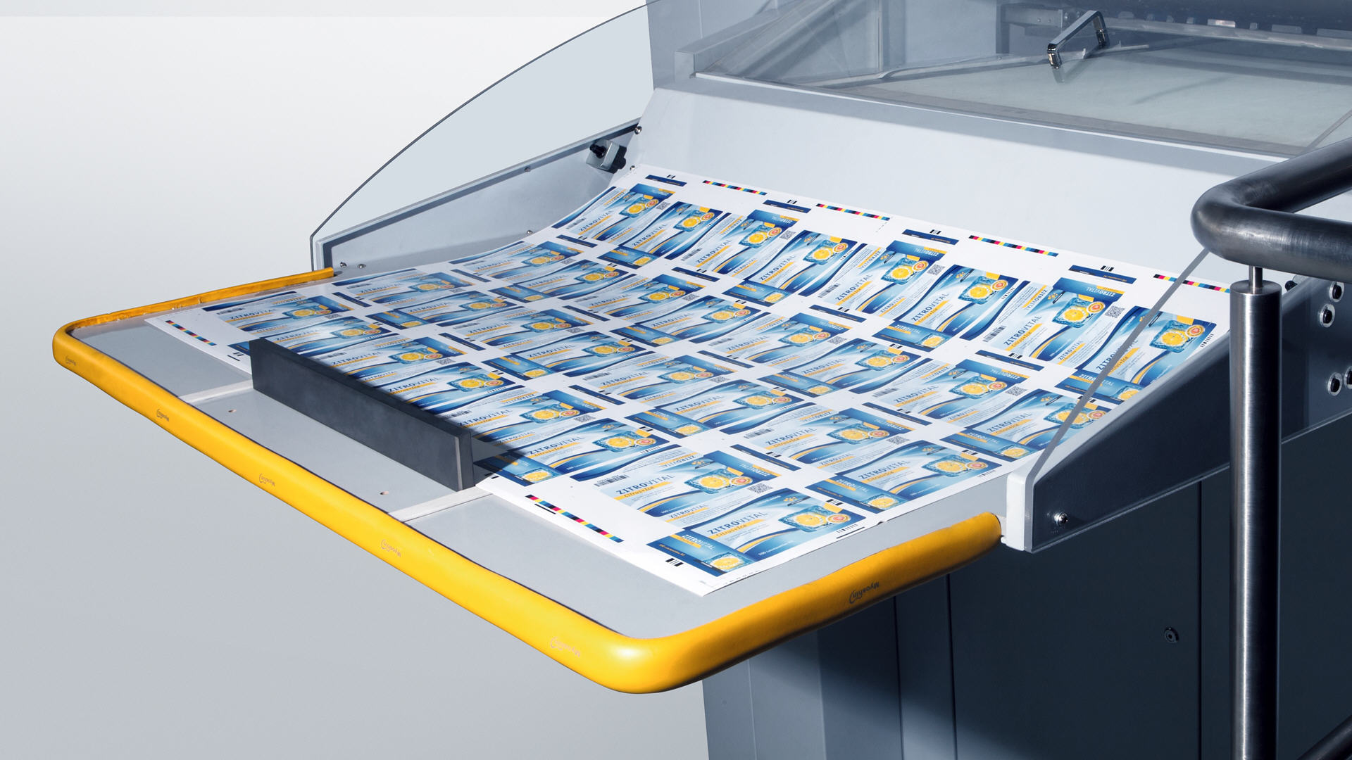 flatbed die cutter