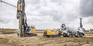 Pile Drilling