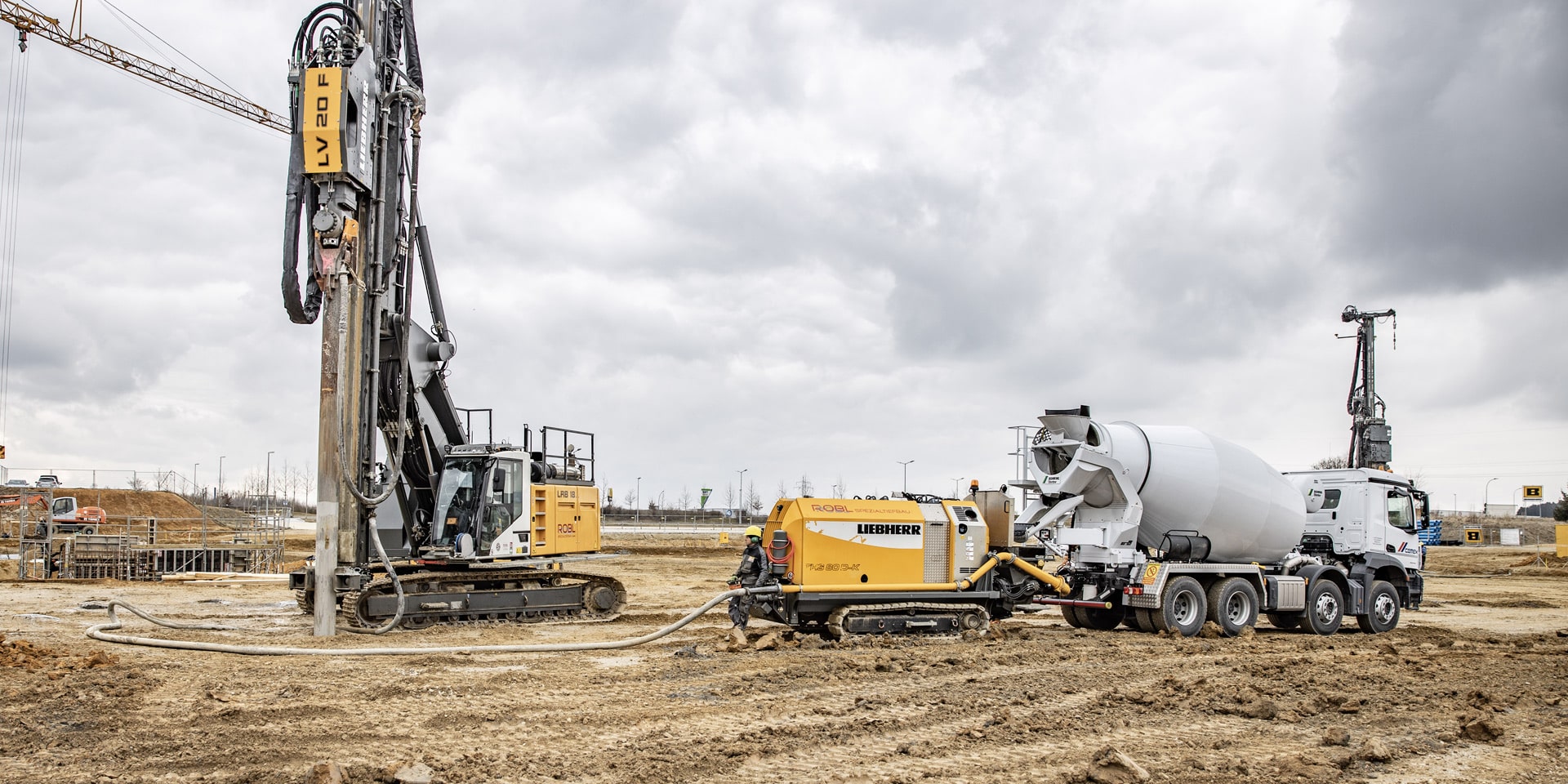 Pile Drilling