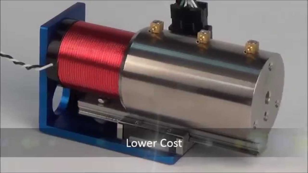 voice coil linear actuator