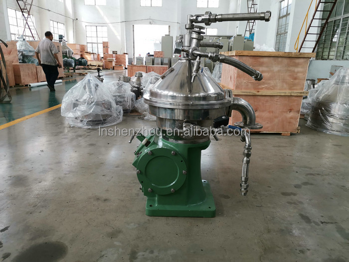 Disc Stack Centrifuge