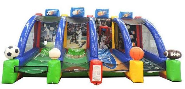Inflatable Interactive Games